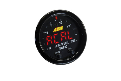 AEM X-Series, Wideband UEGO Air/Fuel Ratio Gauge - 30-0300 (includes 4.9 sensor)