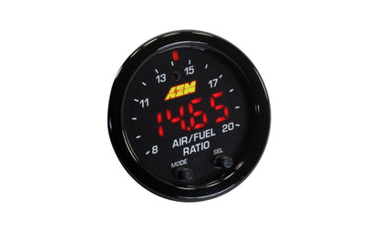 AEM X-Series, Wideband UEGO Air/Fuel Ratio Gauge - 30-0300 (includes 4.9 sensor)